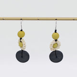 Petite Daisy Chartreuse Earrings