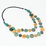 Adria Teal Necklace