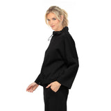 High Collar Pocket Pullover-7169T