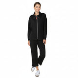 Just In! Stretch Knit Cotton Cropped Pant - C1057P