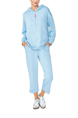 Just In! Stretch Knit Cotton Cropped Pant - C1057P