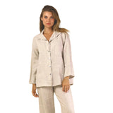 Relaxed Linen Button Front Shirt - 46833