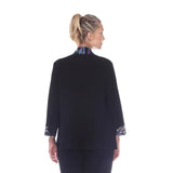 Midnight Blossom Jacket in Purple/Multi - CM71