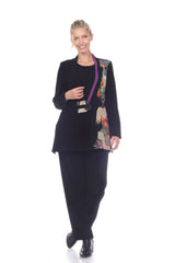 Crane-Print Jacket - CM-106 - Size S Only!