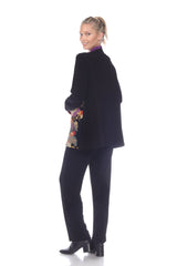 Crane-Print Jacket - CM-106 - Size S Only!