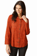 Habitat Mix & Match Geo Seamed Tunic - 48134