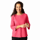 Coverstitch Boatneck Top - 27522