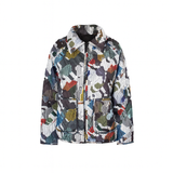 Modern & Graphic Eye-Catching Quilted Jacket - 4973