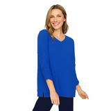 Soft Sweater Knit Tunic - 35871