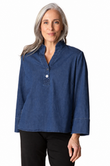 Half Placket Pullover - 15545