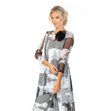 Abstract Print Two-Piece Set - 7307TP