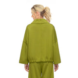 High Collar Pocket Pullover-7169T