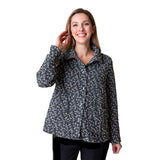 Lots of Dots Easy Swing Jacket - 45702 - Size XXL Only!
