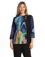 French Brushed Tunic Top - FB11