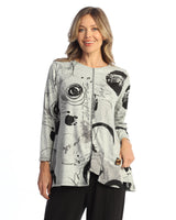 Brushed Knit Tunic Top - FB2