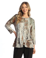 Brushed Knit Tunic Top - FB2