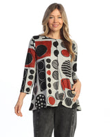 Brushed Knit Tunic Top - FB2
