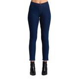 Denim Knit Stretch Ankle Pant - FC101