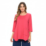 Easy Pocket Tunic Top - SC116A