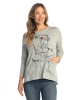 Soft Knit Tunic Top - GB1