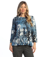 Brushed Hacci Tunic Top - JK1