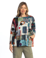 Brushed Hacci Top - JK2-