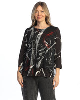 Cotton Modal Mesh Top - KM7