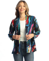Cotton Spandex Open Cardigan - KS5