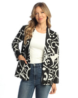 Cotton Spandex Open Cardigan - KS5