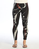 Cotton Spandex Printed Legging - KS7