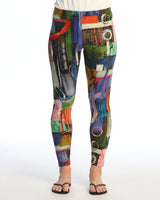 Cotton Spandex Printed Legging - KS7