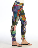 Cotton Spandex Printed Legging - KS7