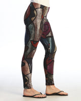 Cotton Spandex Printed Legging - KS7