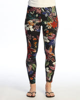 Cotton Spandex Printed Legging - KS7