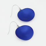 Cobalt Opaline Drift Earrings