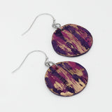 Purple Evening Maren Earrings