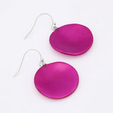 Fuchsia Opaline Drift Earrings