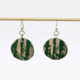Green Maren Earrings