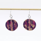 Purple Evening Maren Earrings