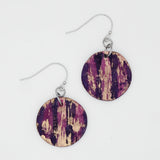 Purple Evening Maren Earrings