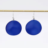 Cobalt Opaline Drift Earrings