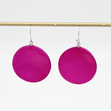 Fuchsia Opaline Drift Earrings