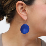 Cobalt Opaline Drift Earrings