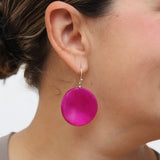 Fuchsia Opaline Drift Earrings