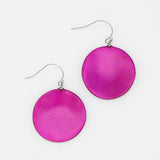 Fuchsia Opaline Drift Earrings