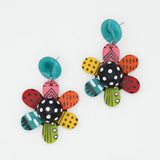 Garden of Color Flower Earring