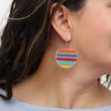 Multi-Color Eleni Dangle Earring