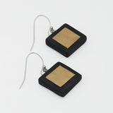 Black Mira Verde Earrings