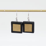Black Mira Verde Earrings