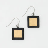 Black Mira Verde Earrings